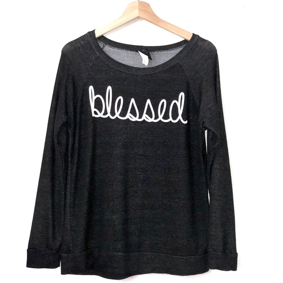 Lovely Souls Sweaters - Lovely Souls Blessed Sweatshirt